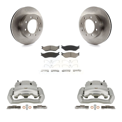 [Avant] Disque et plaquette de frein pour Ford E-550 Super Duty Econoline KC8-100091C