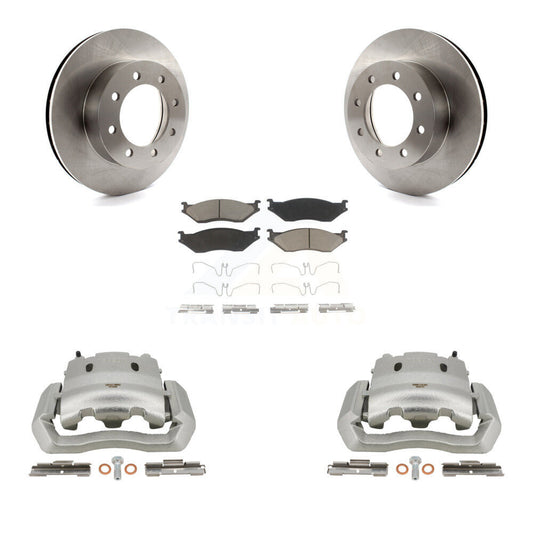 [Avant] Disque et plaquette de frein pour Ford E-550 Super Duty Econoline KC8-100091C