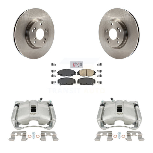 [Avant] Disque et plaquette de frein pour 2007-2010 Acura CSX Type-S KC8-100091N