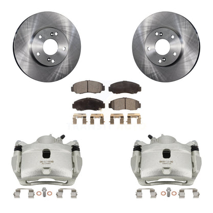 [Avant] Disque et plaquette de frein pour 2007 Honda Accord 2.4L KC8-100091P