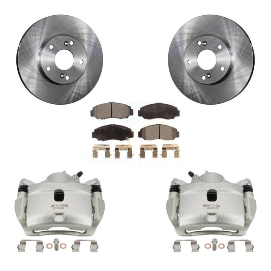 [Avant] Disque et plaquette de frein pour 2007 Honda Accord 2.4L KC8-100091P