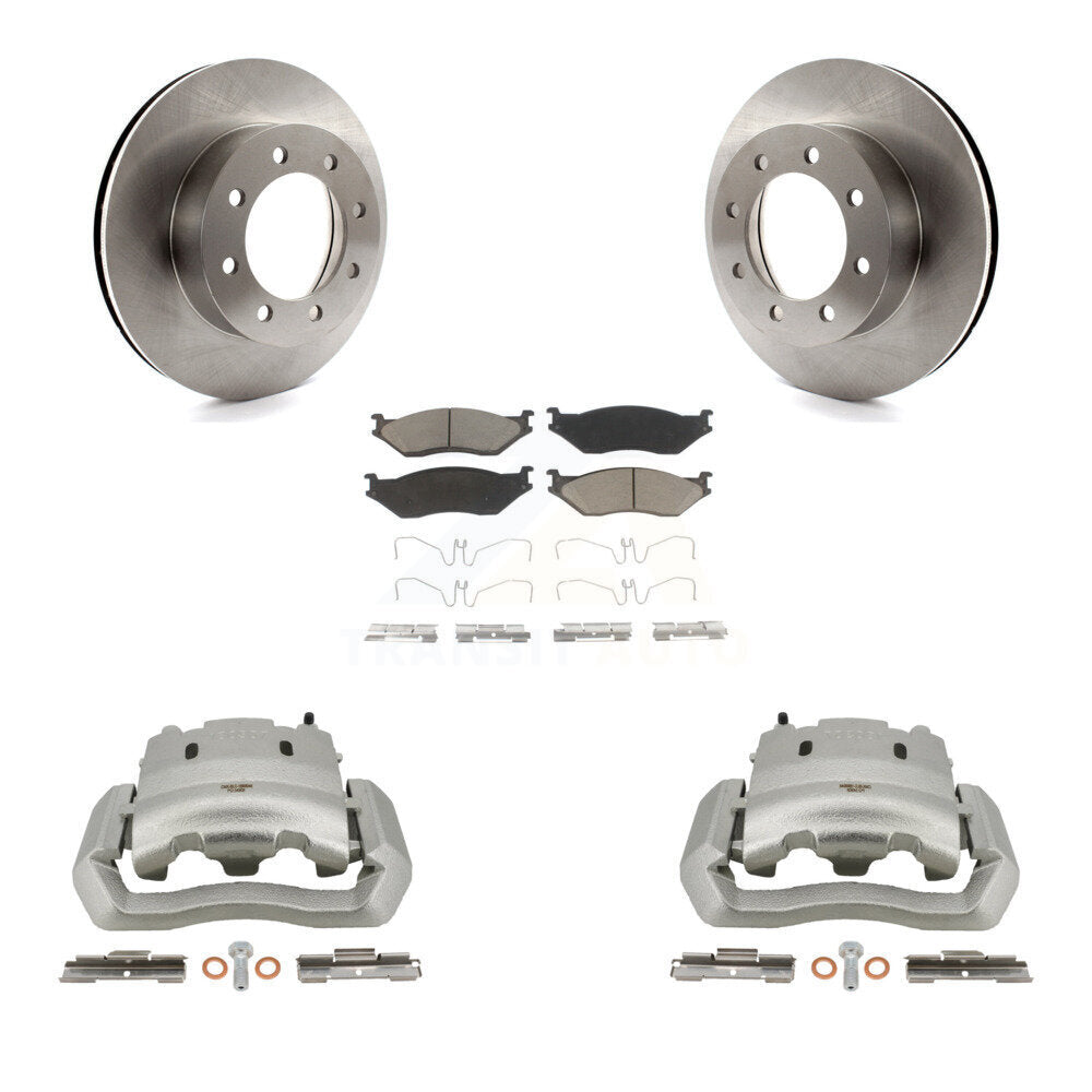 [Avant] Disque et plaquette de frein pour Ford E-550 Super Duty Econoline KC8-100092C