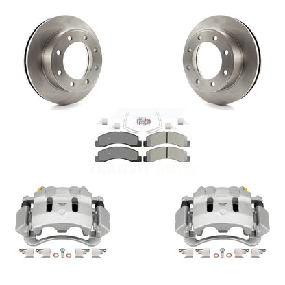 [Avant] Disque et plaquette de frein pour Ford F-350 Super Duty F-250 KC8-100092N