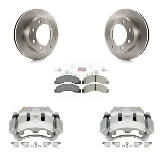 [Avant] Disque et plaquette de frein pour Ford F-350 Super Duty F-250 KC8-100092N