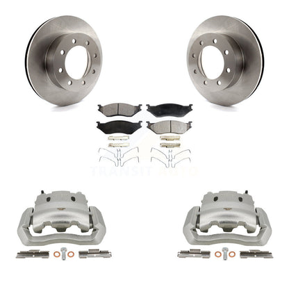 [Avant] Disque et plaquette de frein pour Ford E-550 Super Duty Econoline KC8-100092P