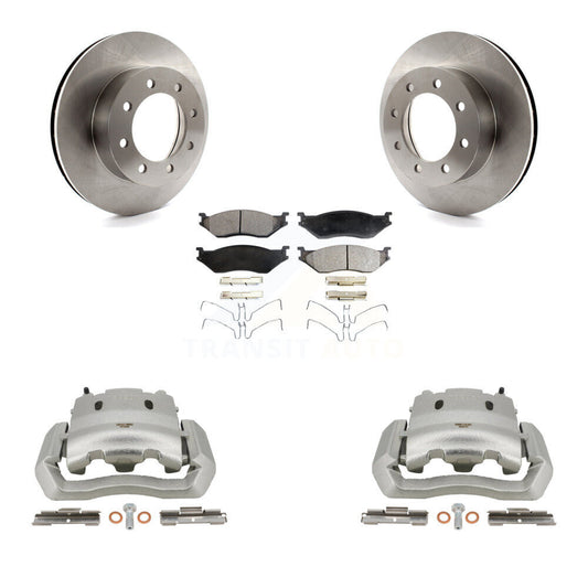 [Avant] Disque et plaquette de frein pour Ford E-550 Super Duty Econoline KC8-100092P