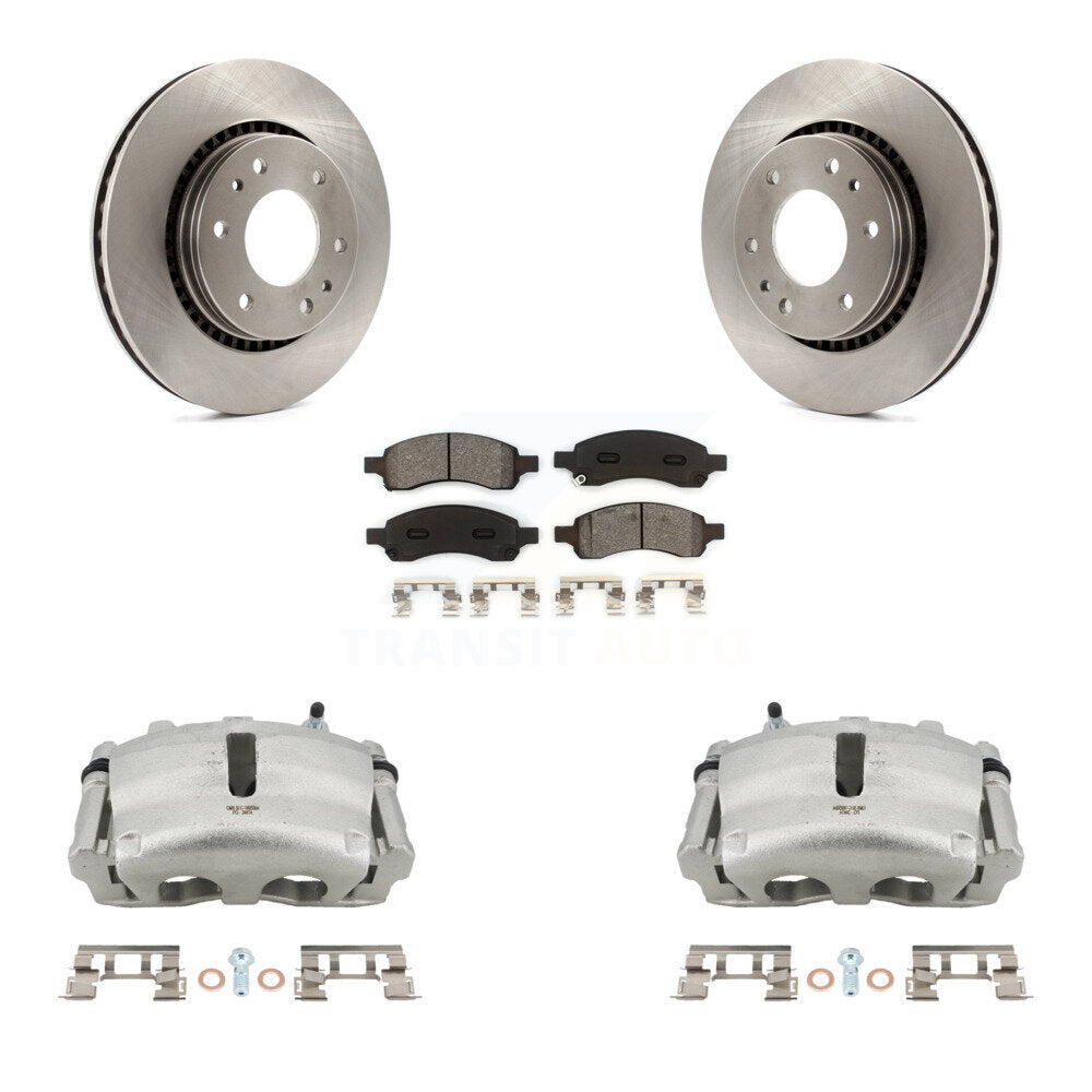 [Avant] Disque et plaquette de frein pour Chevrolet Trailblazer GMC Envoy KC8-100092S
