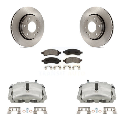 [Avant] Disque et plaquette de frein pour Chevrolet Trailblazer GMC Envoy KC8-100092S