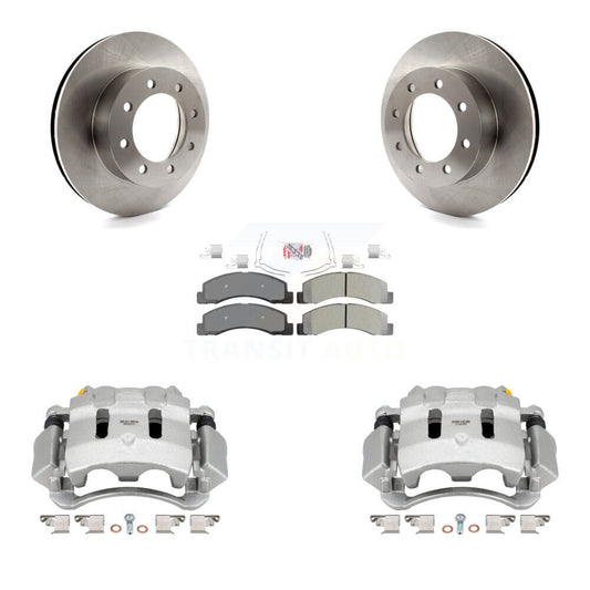 [Avant] Disque et plaquette de frein pour Ford F-350 Super Duty F-250 KC8-100094N