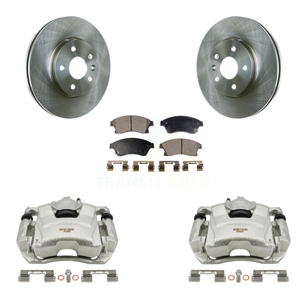 [Avant] Disque et plaquette de frein pour Chevrolet Cruze Sonic Limited KC8-100094P