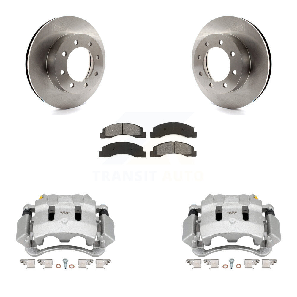 [Avant] Disque et plaquette de frein pour Ford F-350 Super Duty F-250 KC8-100094S