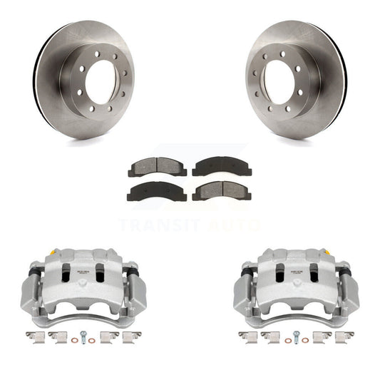 [Avant] Disque et plaquette de frein pour Ford F-350 Super Duty F-250 KC8-100094S