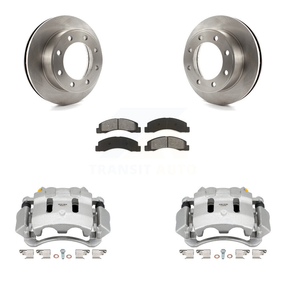 [Avant] Disque et plaquette de frein pour Ford F-350 Super Duty F-250 KC8-100095S