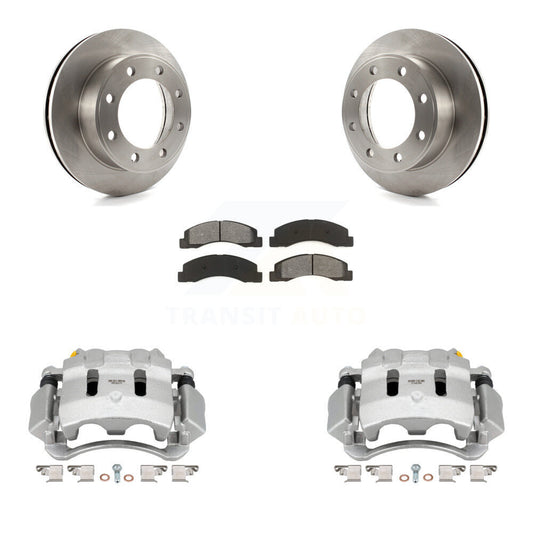 [Avant] Disque et plaquette de frein pour Ford F-350 Super Duty F-250 KC8-100095S