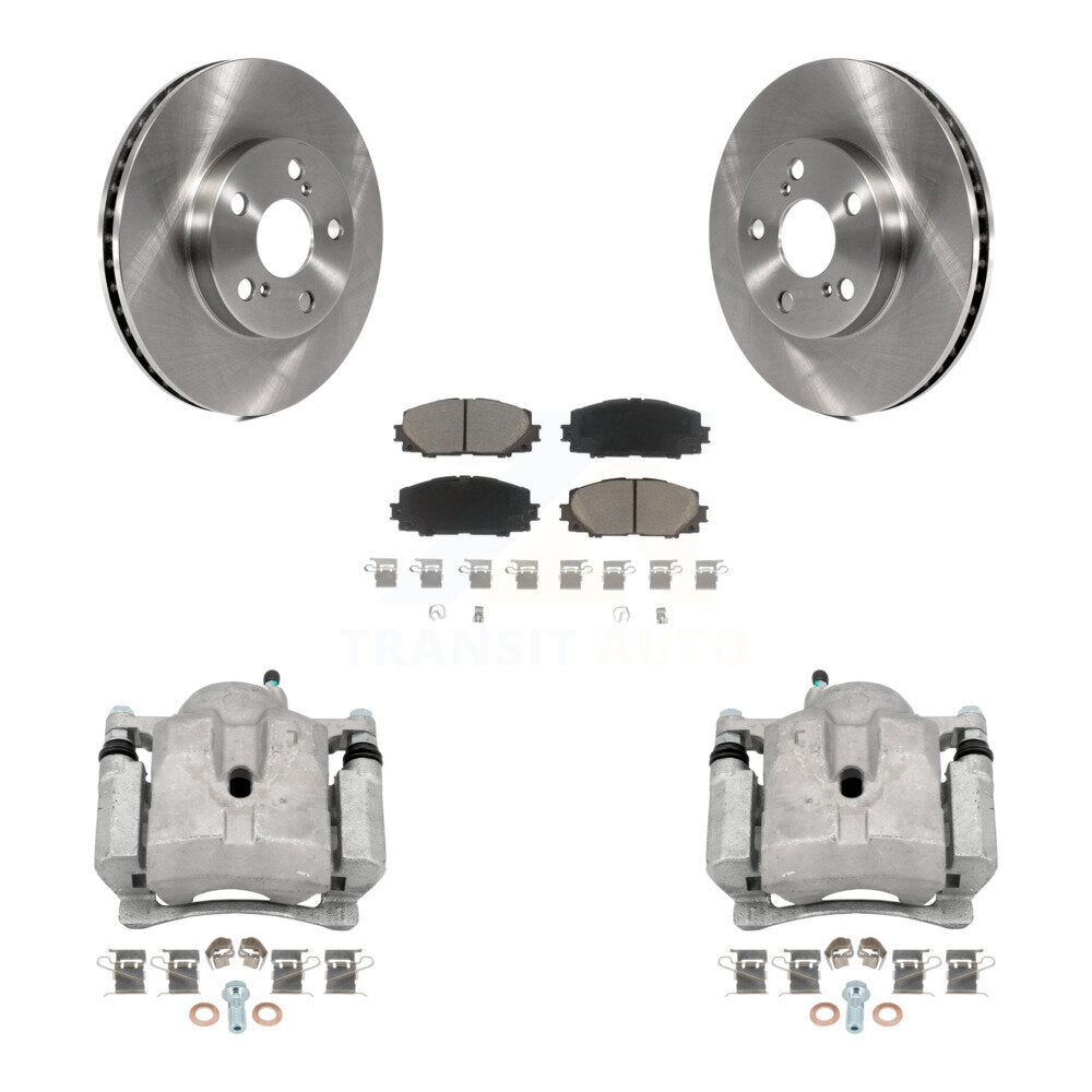 [Avant] Disque et plaquette de frein pour Toyota Prius Lexus CT200h Plug-In KC8-100096C