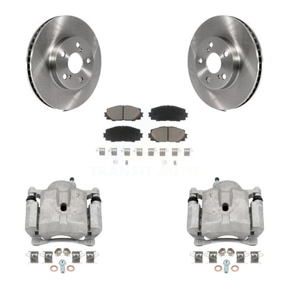 [Avant] Disque et plaquette de frein pour Toyota Prius Lexus CT200h Plug-In KC8-100096C