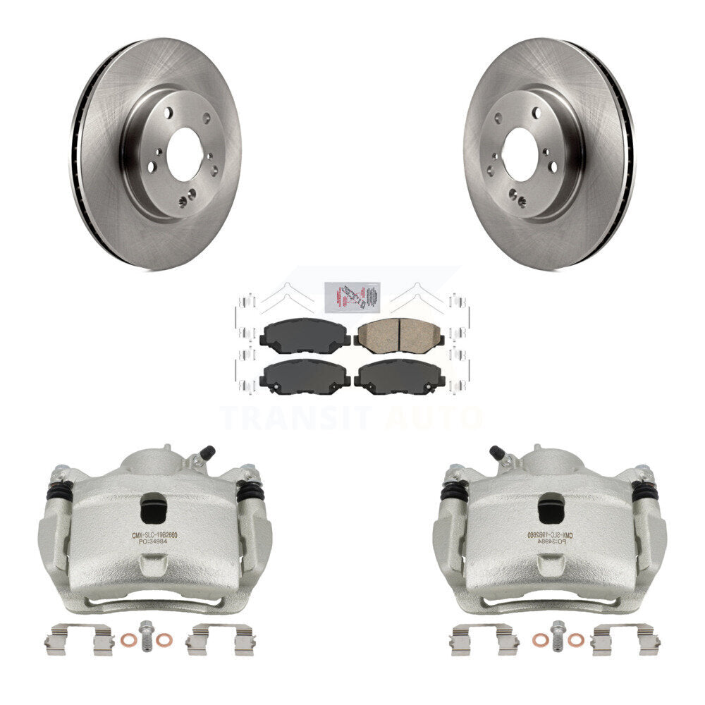 [Avant] Disque et plaquette de frein pour Honda Civic KC8-100096N