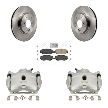 [Avant] Disque et plaquette de frein pour Honda Civic KC8-100096N