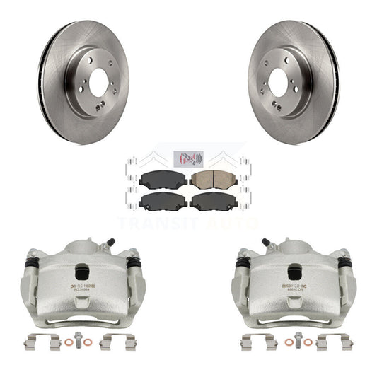 [Avant] Disque et plaquette de frein pour Honda Civic KC8-100096N