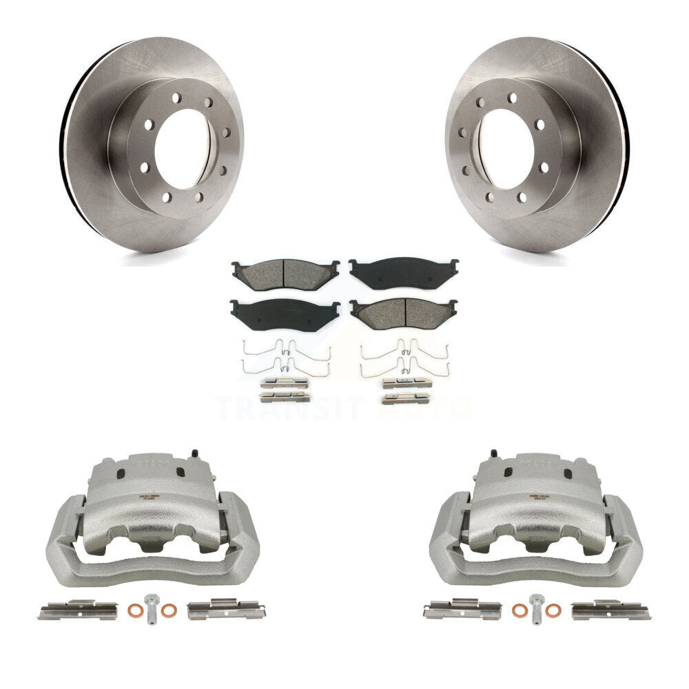 [Avant] Disque et plaquette de frein pour Ford E-550 Super Duty Econoline KC8-100096S