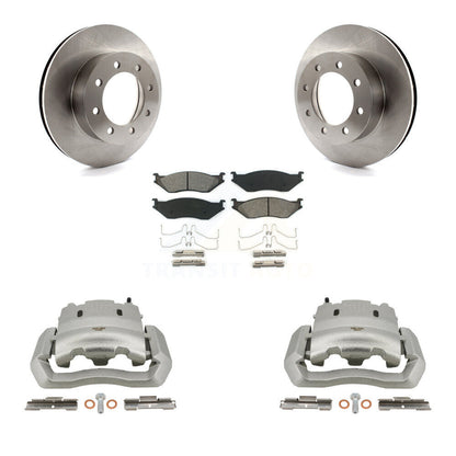 [Avant] Disque et plaquette de frein pour Ford E-550 Super Duty Econoline KC8-100096S