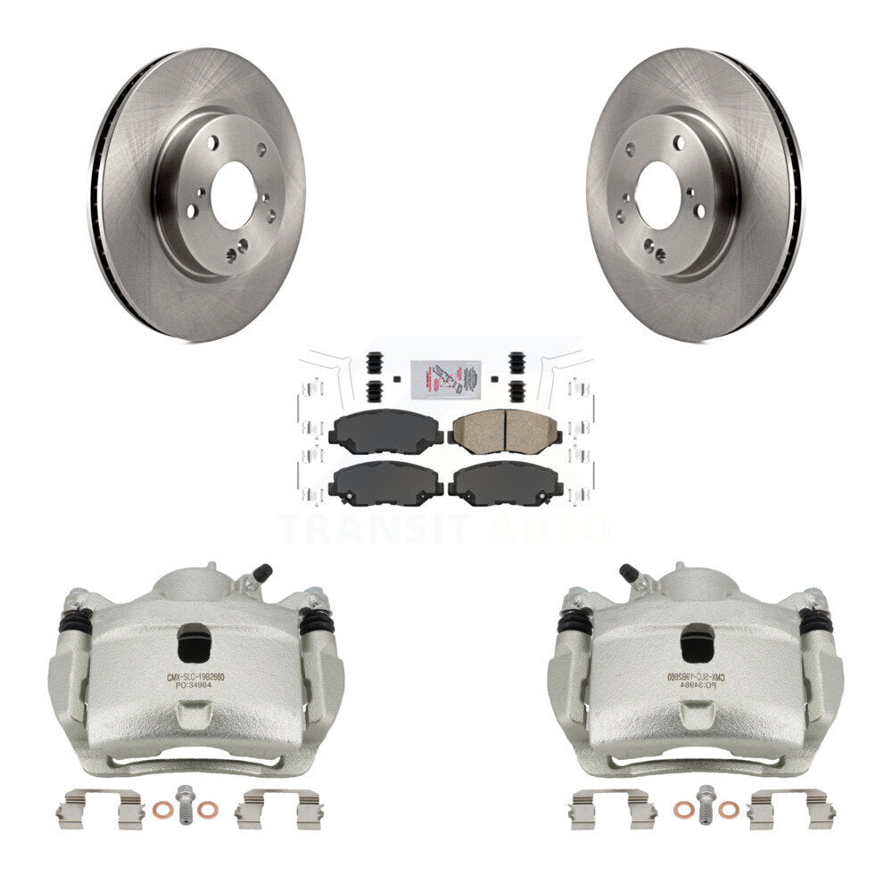 [Avant] Disque et plaquette de frein pour Honda Civic KC8-100097N