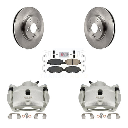 [Avant] Disque et plaquette de frein pour Honda Civic KC8-100097N