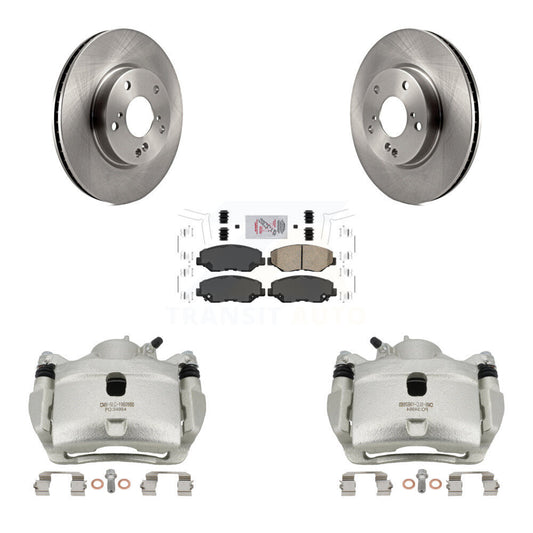 [Avant] Disque et plaquette de frein pour Honda Civic KC8-100097N