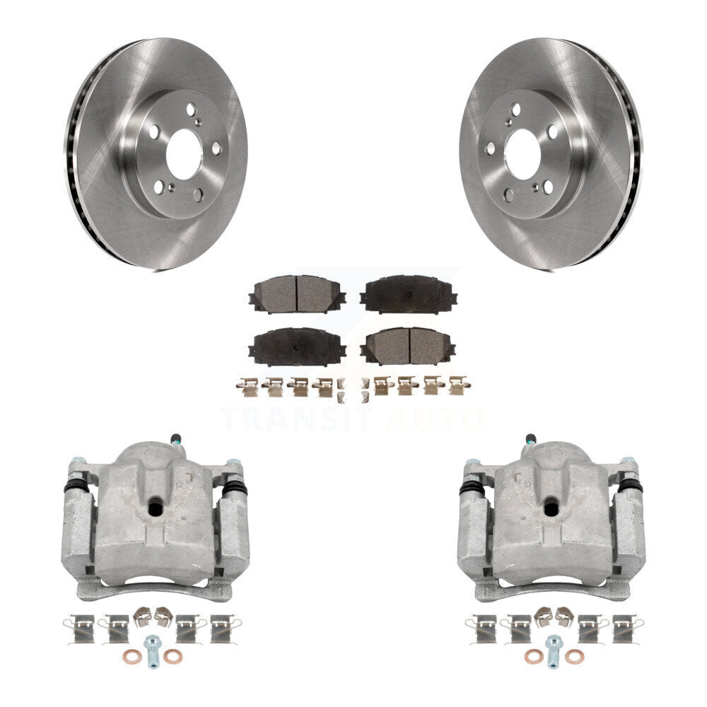 [Avant] Disque et plaquette de frein pour Toyota Prius Lexus CT200h Plug-In KC8-100097P