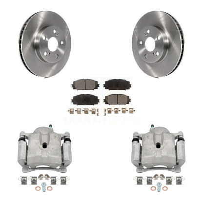 [Avant] Disque et plaquette de frein pour Toyota Prius Lexus CT200h Plug-In KC8-100097P