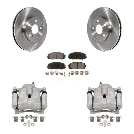 [Avant] Disque et plaquette de frein pour Toyota Prius Lexus CT200h Plug-In KC8-100097P