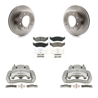 [Avant] Disque et plaquette de frein pour Ford E-550 Super Duty Econoline KC8-100097S