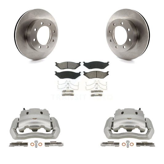 [Avant] Disque et plaquette de frein pour Ford E-550 Super Duty Econoline KC8-100097S