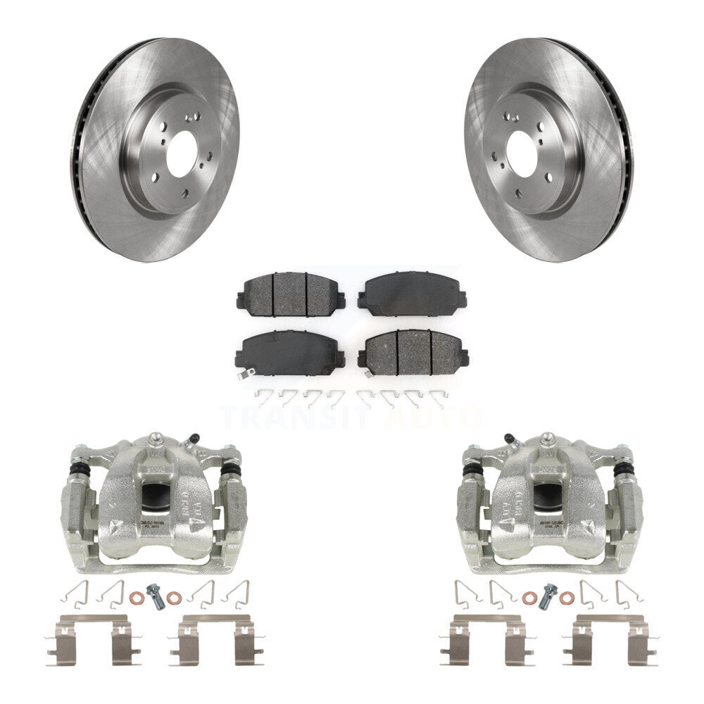 [Avant] Disque et plaquette de frein pour Honda CR-V KC8-100098S