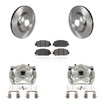 [Avant] Disque et plaquette de frein pour Honda CR-V KC8-100098S
