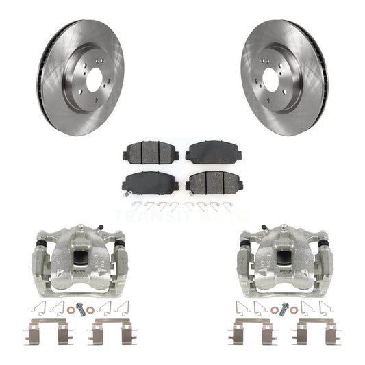 [Avant] Disque et plaquette de frein pour Honda CR-V KC8-100098S