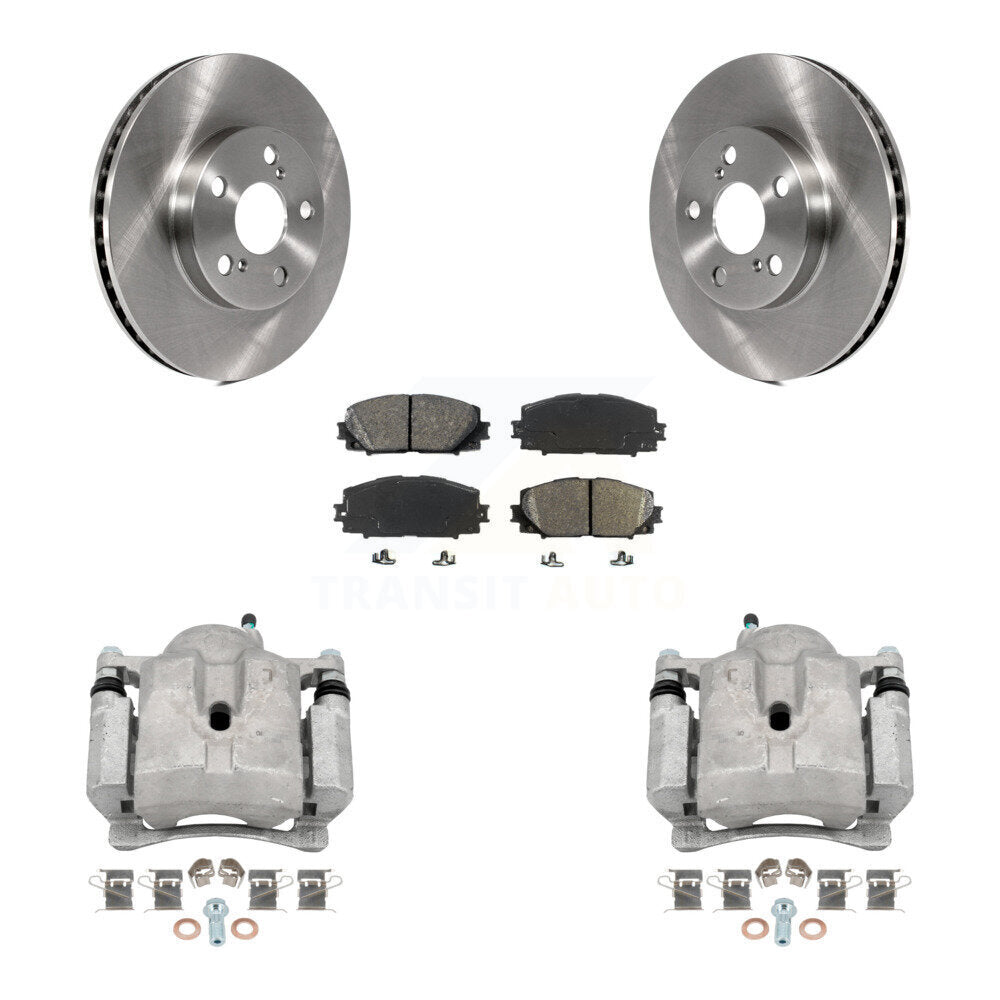 [Avant] Disque et plaquette de frein pour Toyota Prius Lexus CT200h Plug-In KC8-100099S