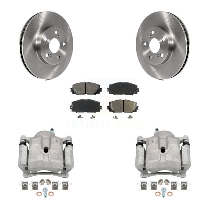 [Avant] Disque et plaquette de frein pour Toyota Prius Lexus CT200h Plug-In KC8-100099S
