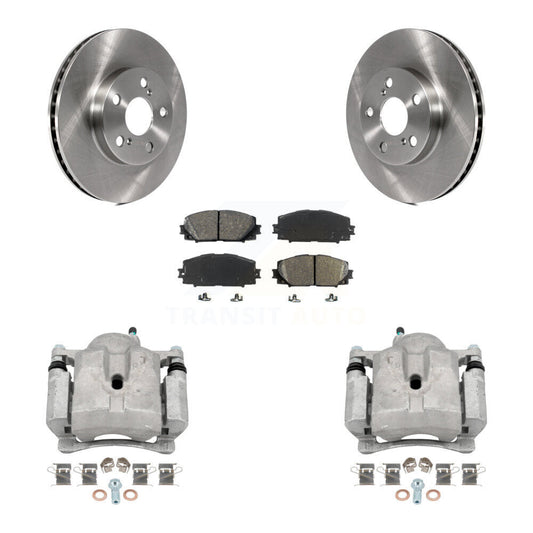 [Avant] Disque et plaquette de frein pour Toyota Prius Lexus CT200h Plug-In KC8-100099S
