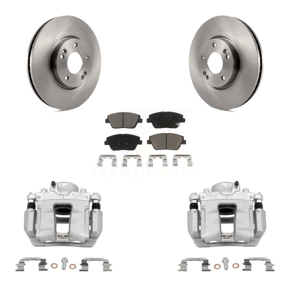 [Avant] Disque et plaquette de frein pour Hyundai Sonata Kia Optima KC8-100100C