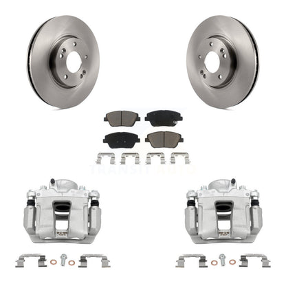 [Avant] Disque et plaquette de frein pour Hyundai Sonata Kia Optima KC8-100100C