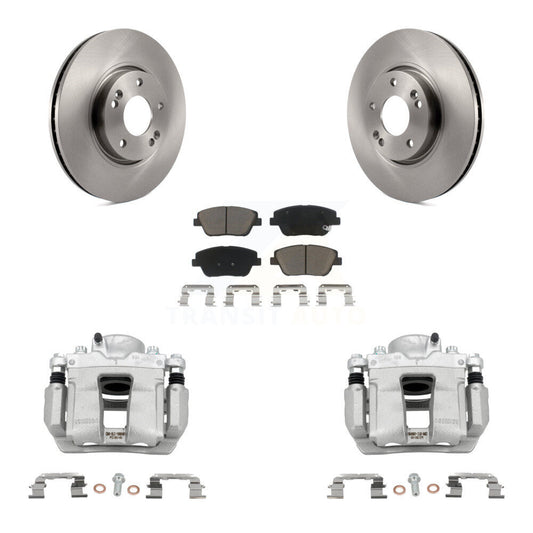 [Avant] Disque et plaquette de frein pour Hyundai Sonata Kia Optima KC8-100100C