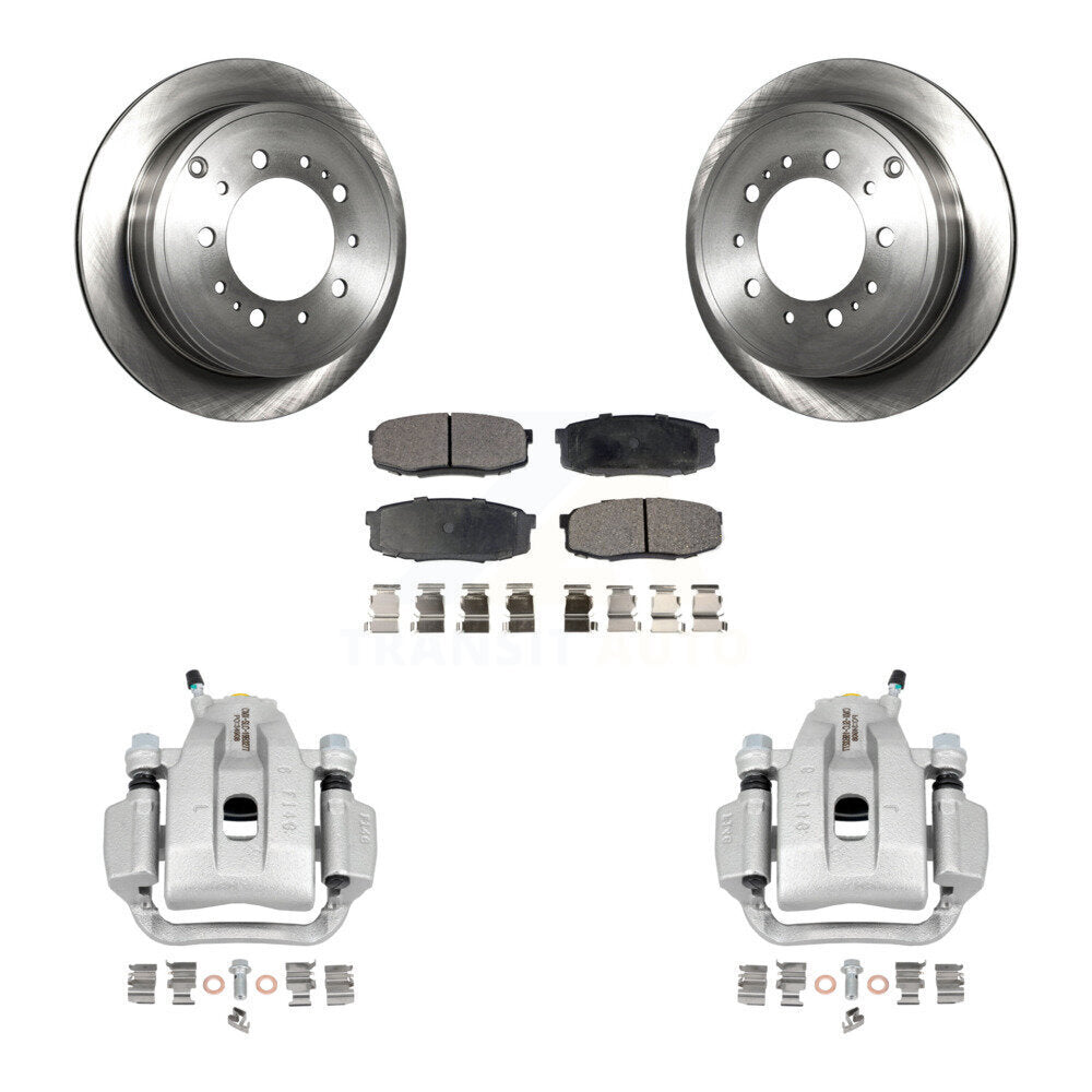 [Arrière] Disque et plaquette de frein pour Toyota Tundra Sequoia KC8-100100T