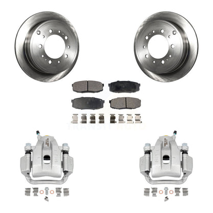 [Arrière] Disque et plaquette de frein pour Toyota Tundra Sequoia KC8-100100T