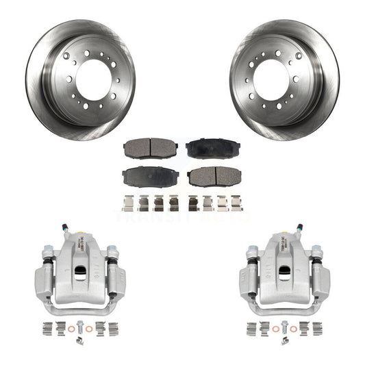 [Arrière] Disque et plaquette de frein pour Toyota Tundra Sequoia KC8-100100T