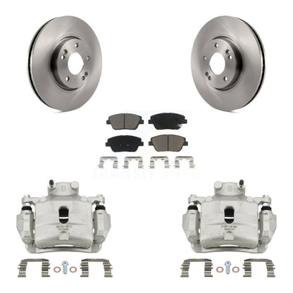 [Avant] Disque et plaquette de frein pour 2014 Hyundai Sonata 2.0L KC8-100101C