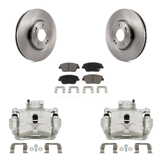 [Avant] Disque et plaquette de frein pour 2014 Hyundai Sonata 2.0L KC8-100101C