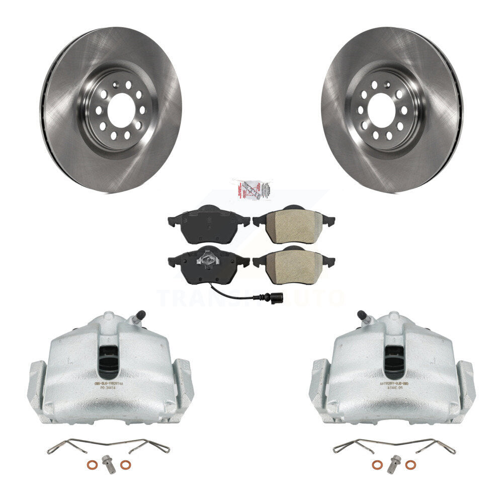 [Avant] Disque et plaquette de frein pour 2005 Volkswagen Jetta 2.5L KC8-100101N