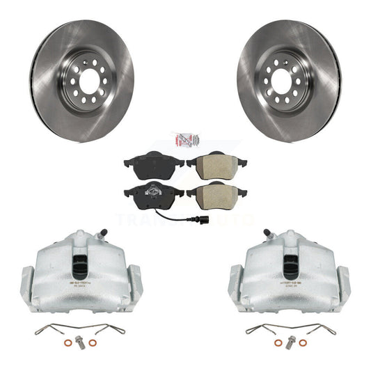 [Avant] Disque et plaquette de frein pour 2005 Volkswagen Jetta 2.5L KC8-100101N