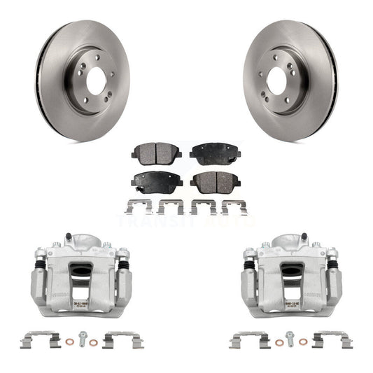 [Avant] Disque et plaquette de frein pour Hyundai Sonata Kia Optima KC8-100101P